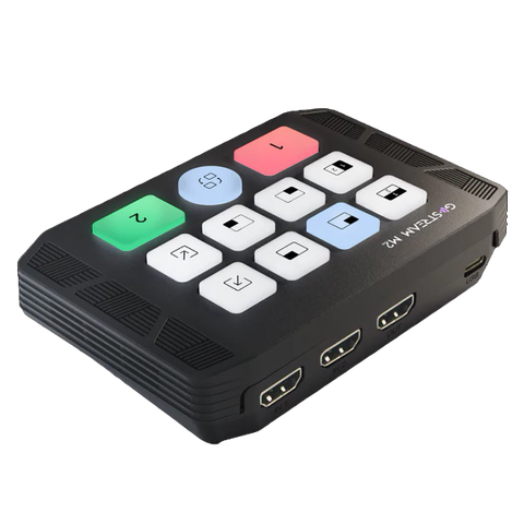 Osee GoStream M2 Dual 4K USB 3.0 HDMI Capture Card Bộ Chuyển Camera Chuyên Nghiệp