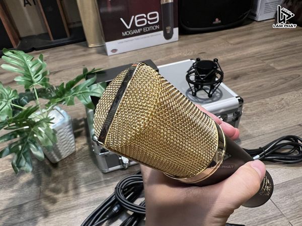 MICRO THU ÂM MXL V69M EDT