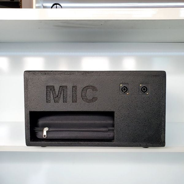 Amply Tích Hợp Micro Chống Hú, Có Reverb, Bluetooth 5.0