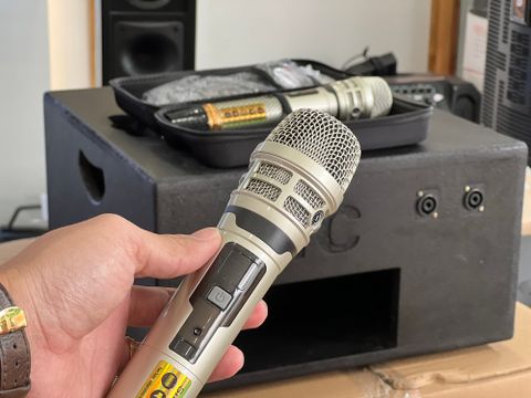 Amply Tích Hợp Micro Chống Hú, Có Reverb, Bluetooth 5.0