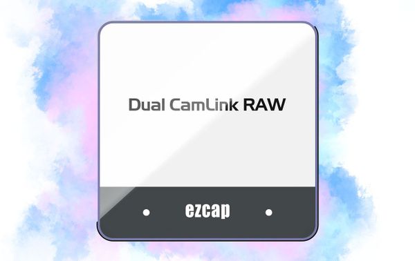 Capture card Ezcap 361 Dual camlink Raw Box livestream 4K độ trễ thấp