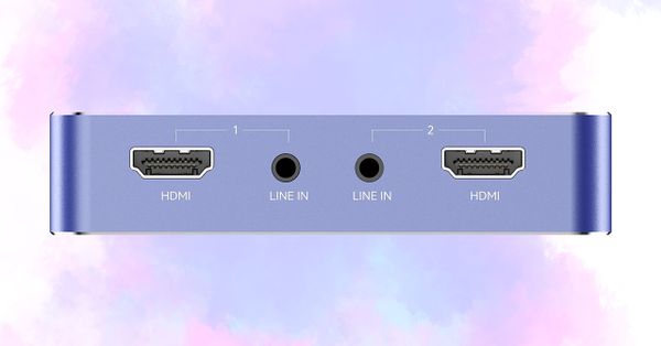 Capture card Ezcap 361 Dual camlink Raw Box livestream 4K độ trễ thấp