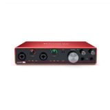 Sound card Focusrite Scarlett 8i6 3rd Gen - Sound card thu âm chuyên nghiệp