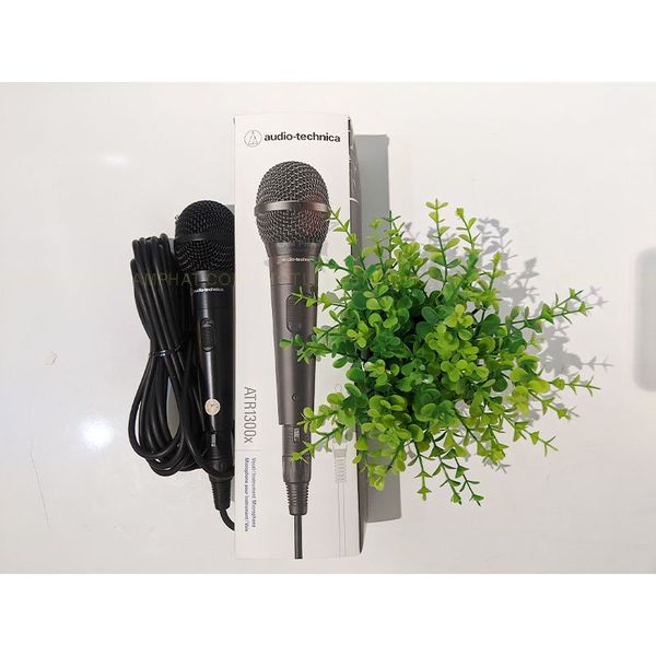MICRO  AUDIO TECHNICA ATR1300X DYNAMIC CHÍNH HÃNG