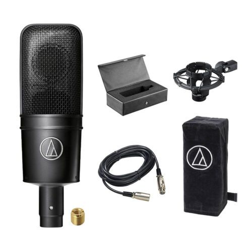 Micro Thu ÂM Condenser Audio Technica AT4040