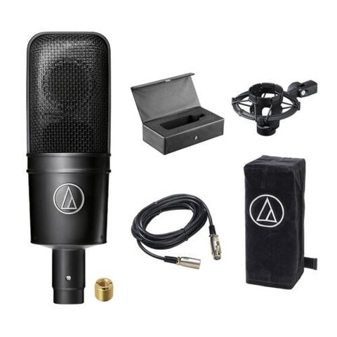  Micro Thu ÂM Condenser Audio Technica AT4040 