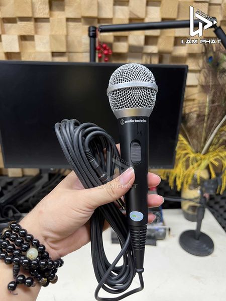 Audio Technica ATR1200x Micro dynamic có dây chính hãng