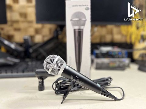  Audio Technica ATR1200x Micro dynamic có dây chính hãng 