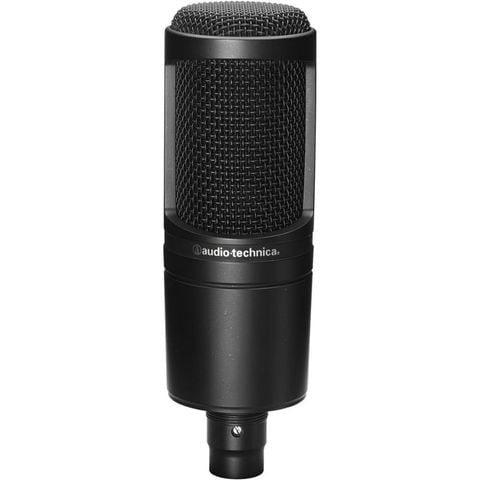  Micro Thu Âm Audio Technica AT2020 Condenser 48V 