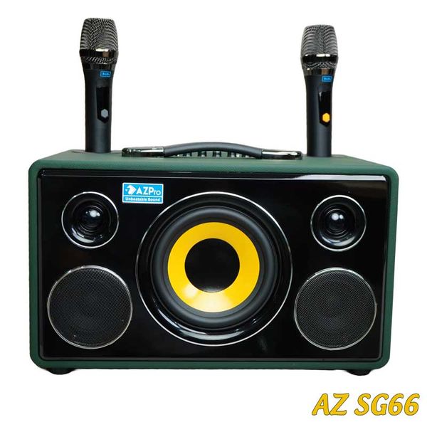 AZPro AZ SG66 Loa karaoke di động công suất lớn
