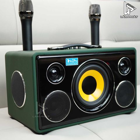  AZPro AZ SG66 Loa karaoke di động công suất lớn 