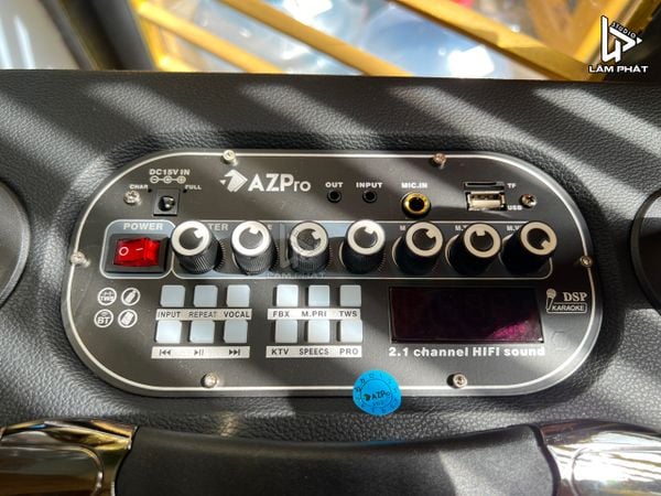 AZPro AZ336 Plus 2024 Loa Karaoke Di Động chính hãng