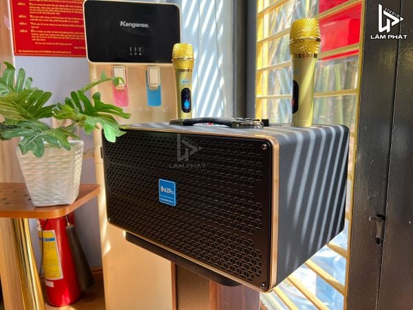 AZPro AZ336 Plus 2024 Loa Karaoke Di Động chính hãng