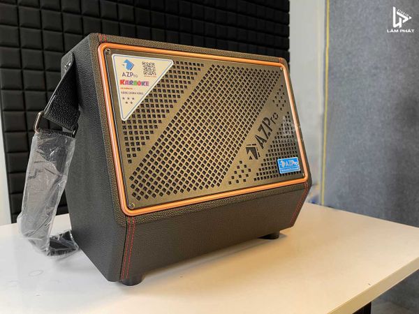 AZPro AZ369 Loa karaoke xách tay nhỏ gọn chống hú công suất lớn