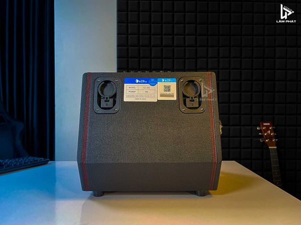 AZPro AZ369 Loa karaoke xách tay nhỏ gọn chống hú công suất lớn