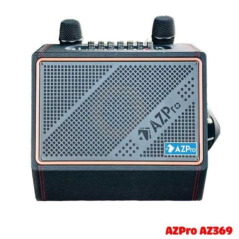  AZPro AZ369 Loa karaoke xách tay nhỏ gọn chống hú công suất lớn 