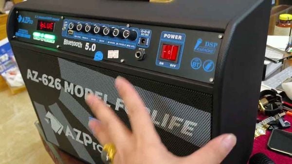 AZPro AZ626 Loa Karaoke xách tay chính hãng giá rẻ mới nhất