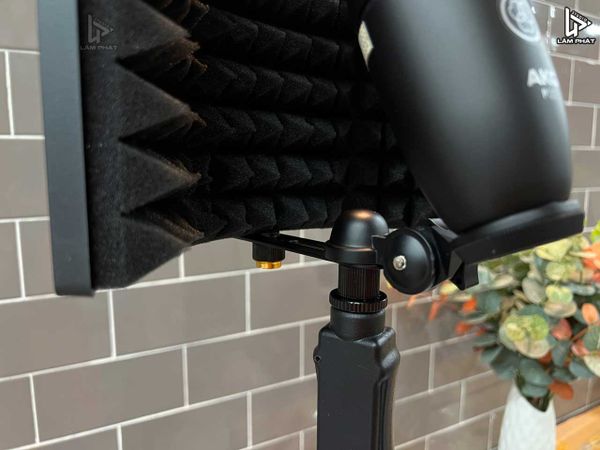 Vocal booth NMC VB811 BABY Màn chắn tiêu âm để bàn mini