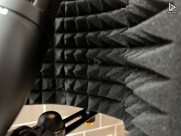 Vocal booth NMC VB811 BABY Màn chắn tiêu âm để bàn mini