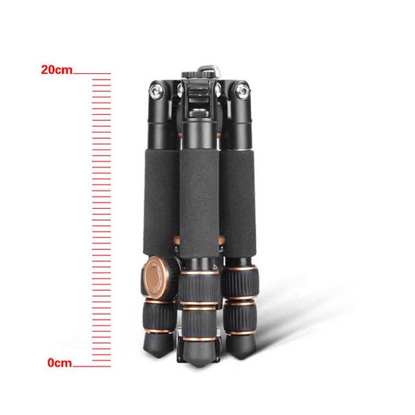 Beike QZSD 166A Tripod mini chân máy ảnh để bàn chính hãng