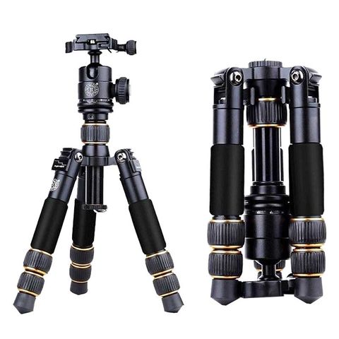 Beike QZSD 166A Tripod mini chân máy ảnh để bàn chính hãng