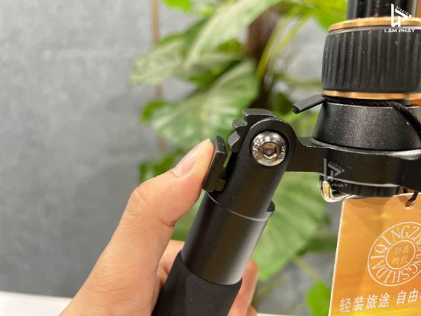 Beike QZSD 166A Tripod mini chân máy ảnh để bàn chính hãng