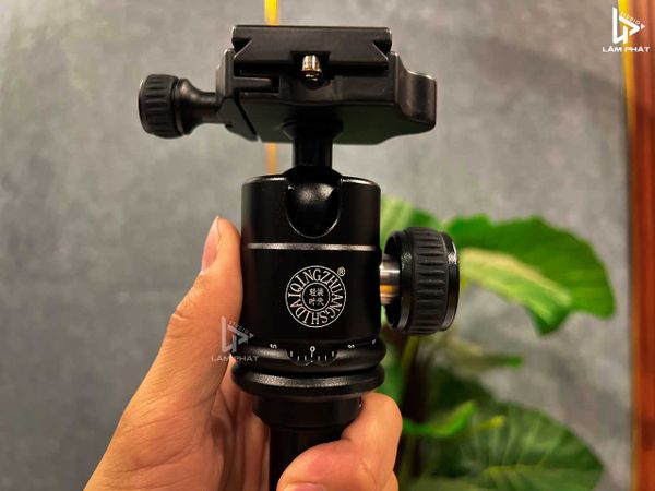 Beike QZSD 166A Tripod mini chân máy ảnh để bàn chính hãng