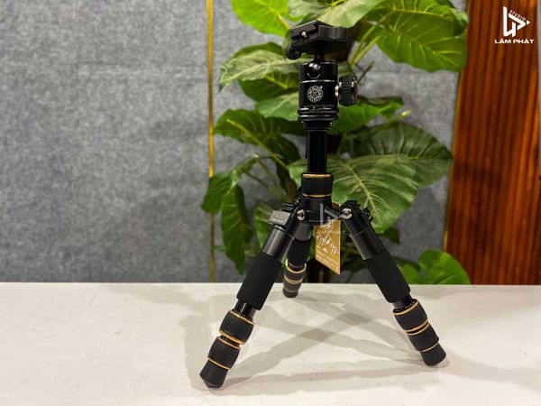 Beike QZSD 166A Tripod mini chân máy ảnh để bàn chính hãng