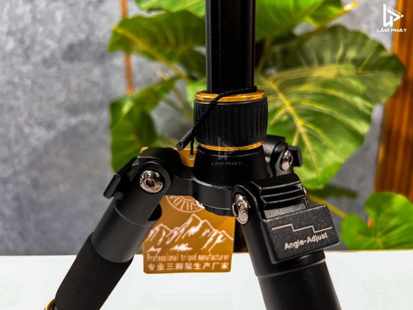 Beike QZSD 166A Tripod mini chân máy ảnh để bàn chính hãng