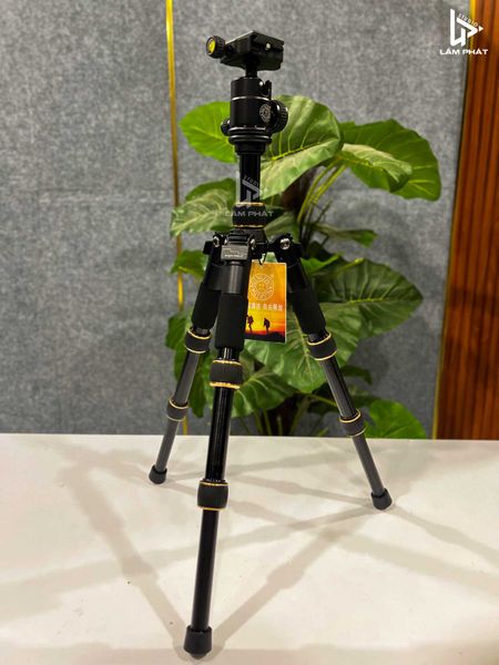 Beike QZSD 166A Tripod mini chân máy ảnh để bàn chính hãng