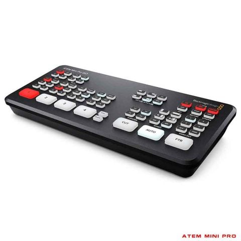 Blackmagic ATEM Mini Pro Bàn trộn hình ảnh