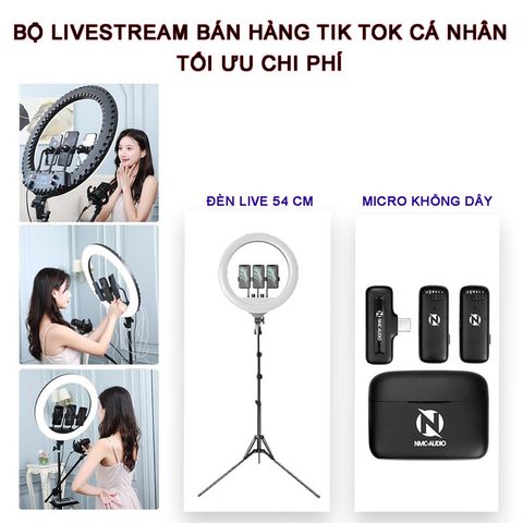 Combo livestream bán hàng Tik Tok cá nhân tối ưu chi phí 