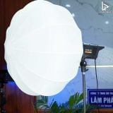 Bộ đèn livestream quay video mặt trăng 100w