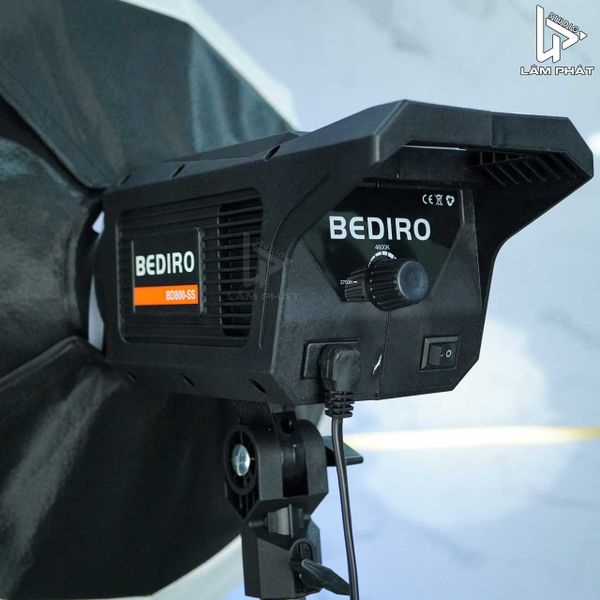 Bộ đèn livestream quay video mặt trăng 100w