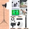 Bộ đèn livestream quay video mặt trăng 150w