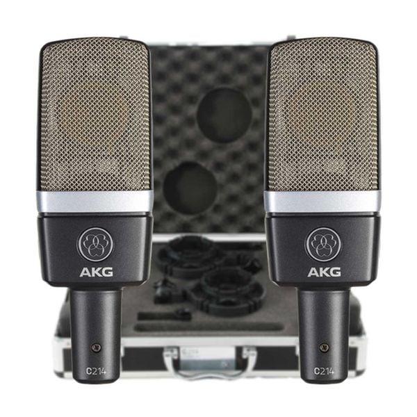 Bộ micro thu âm AKG C214 Matched Pair chính hãng