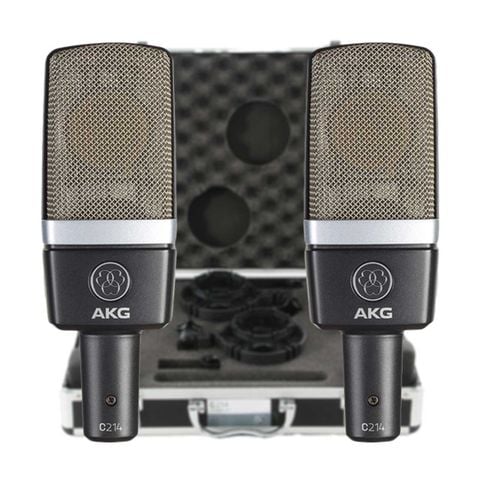 Bộ micro thu âm AKG C214 Matched Pair chính hãng