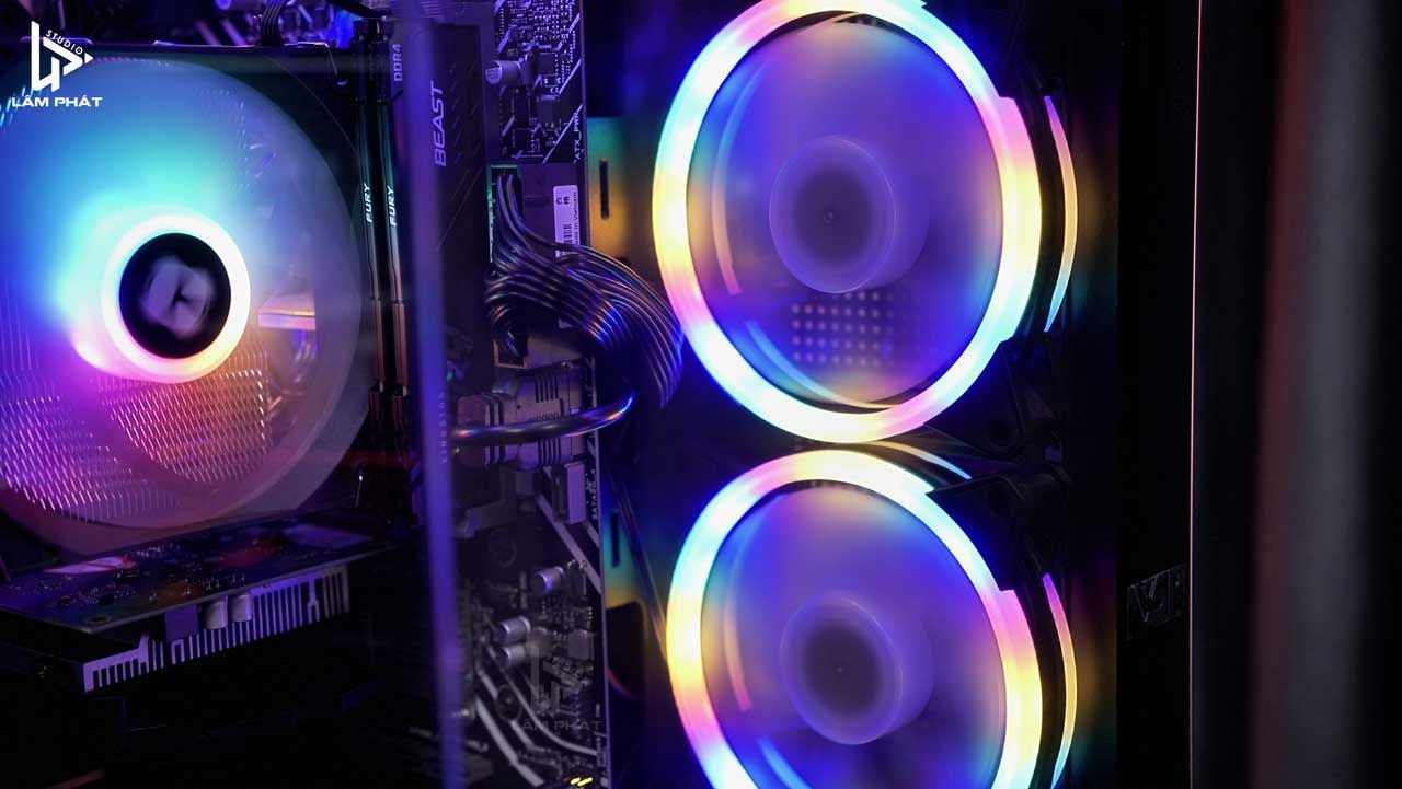 BỘ PC THU ÂM, HÁT LIVE VÀ XỬ LÝ ÂM THANH CHUYÊN NGHIỆP