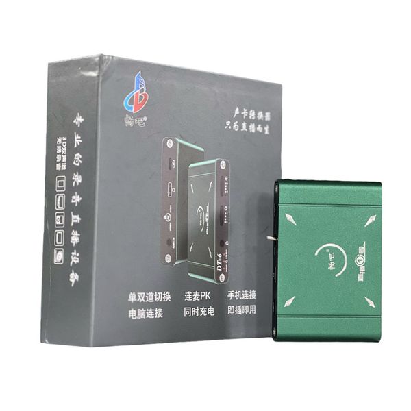 Sạc Live Stereo DT6 PK Bigo Tiktok