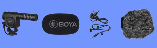 Boya BY-BM3011 Mic thu âm máy ảnh giá tốt