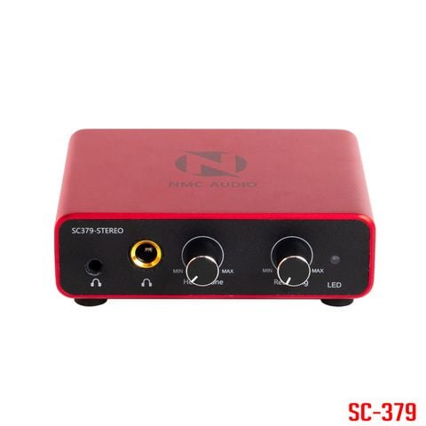 NMC SC379 V2 Box live stereo thu âm livestream 24bit bản mới 2024