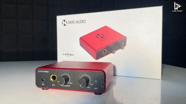 NMC SC379 V2 Box live stereo thu âm livestream 24bit bản mới 2024