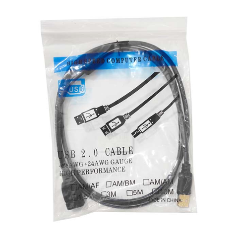 Cáp nối dài USB 2.0 1.5m - 25012