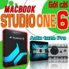 Cài hát live Autotune trên Macbook Studio One
