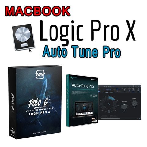 Cài Autotune trên Macbook với Logic Pro