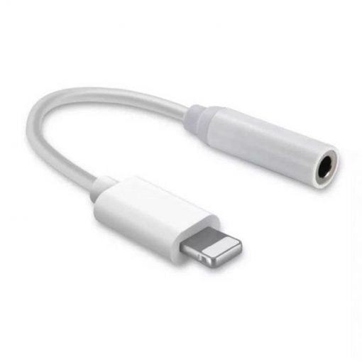Cáp Chuyển Lightning Sang Jack 3.5mm Để Livestream Cho Iphone - 00384