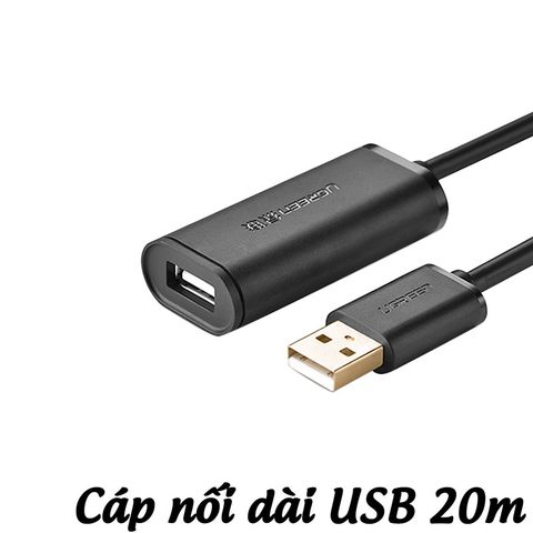  Cáp nối dài USB 20m Ugreen chính hãng 