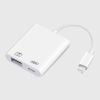 Cáp OTG USB Lightning to USB 3.0 Kèm Lỗ Sạc Pin - 00390