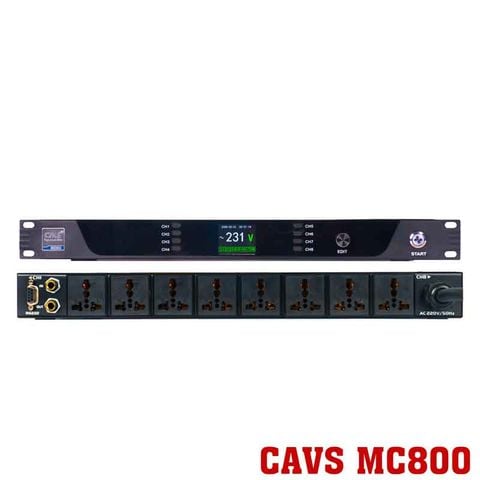  CAVS MC800 Bộ quản lý nguồn audio chính hãng 