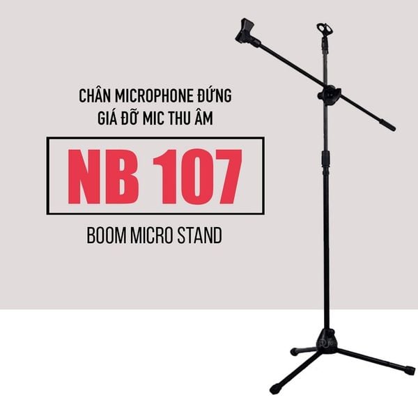 Chân Micro Đứng Phòng Thu